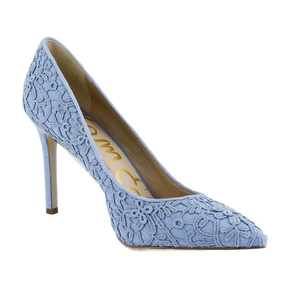 Sam Edelman Hazel Royal Sky Blue Lace